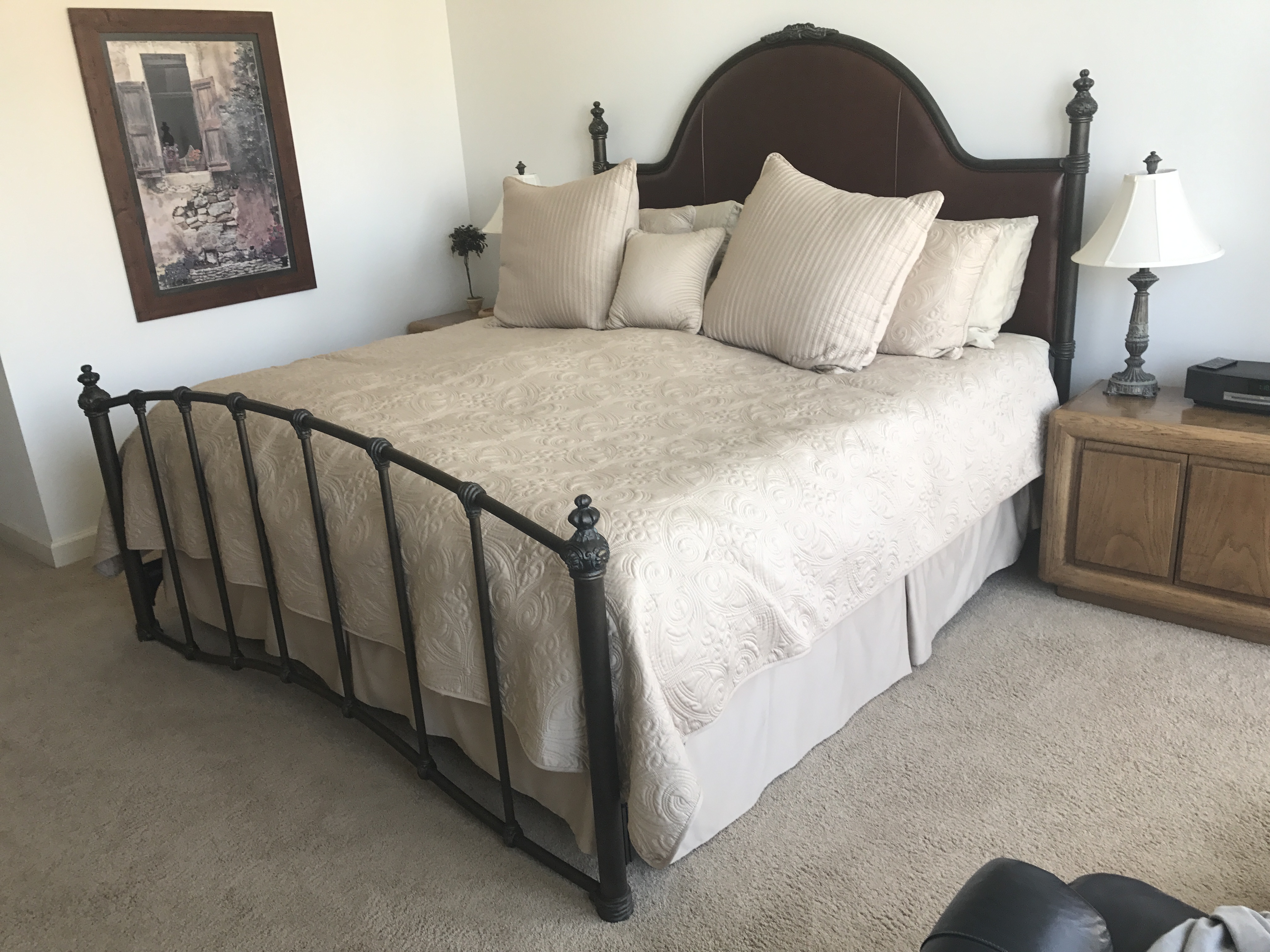 King Size Bed